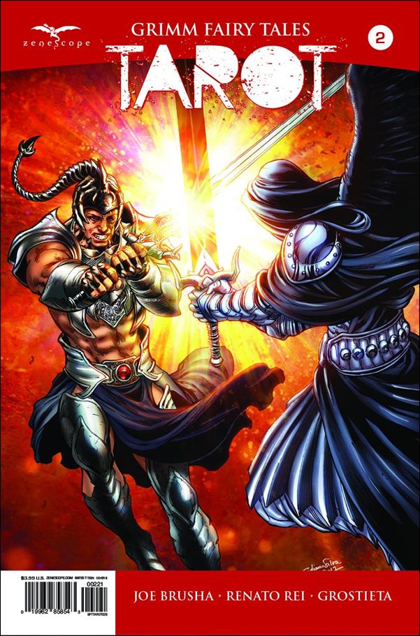 Grimm Fairy Tales: Tarot issue 2-B Ediano Silva Cover