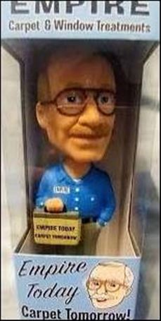 Wacky Wobblers (Advertising) item Nn29 Empire Carpets