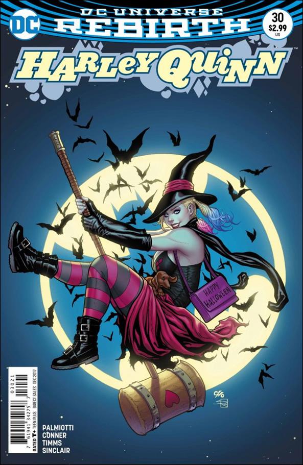 Harley Quinn (2016) issue 30-B Frank Cho Cover