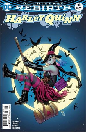 Harley Quinn (2016) issue 30-B Frank Cho Cover