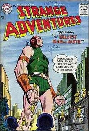Strange Adventures (1950) issue 76