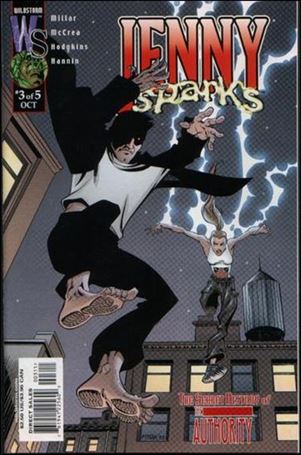Jenny Sparks: The Secret History of the Authority issue 3