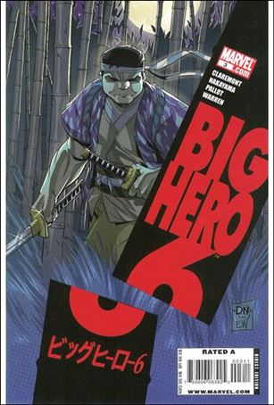 Big Hero Six issue 3
