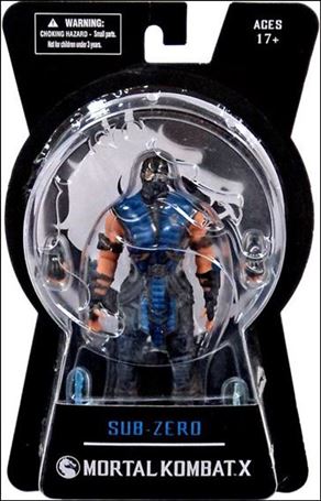 Mortal Kombat X figure 5 Sub-Zero
