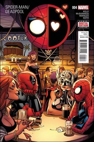 Spider-Man/Deadpool issue 4