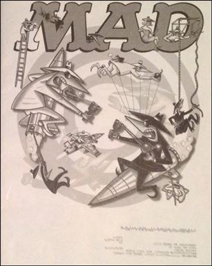 MAD (1955) issue 519-B Subscription Cover