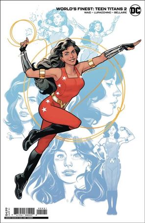 World's Finest: Teen Titans issue 2-B Evan Doc Shaner Cardstock Cover