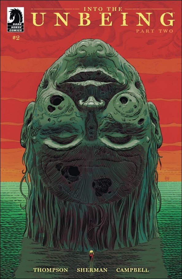 Into the Unbeing: Part Two issue 2 Hayden Sherman Cover