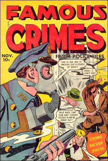 Famous Crimes issue 14