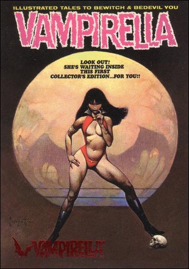 Visions of Vampirella card 3 The Classic First Issue