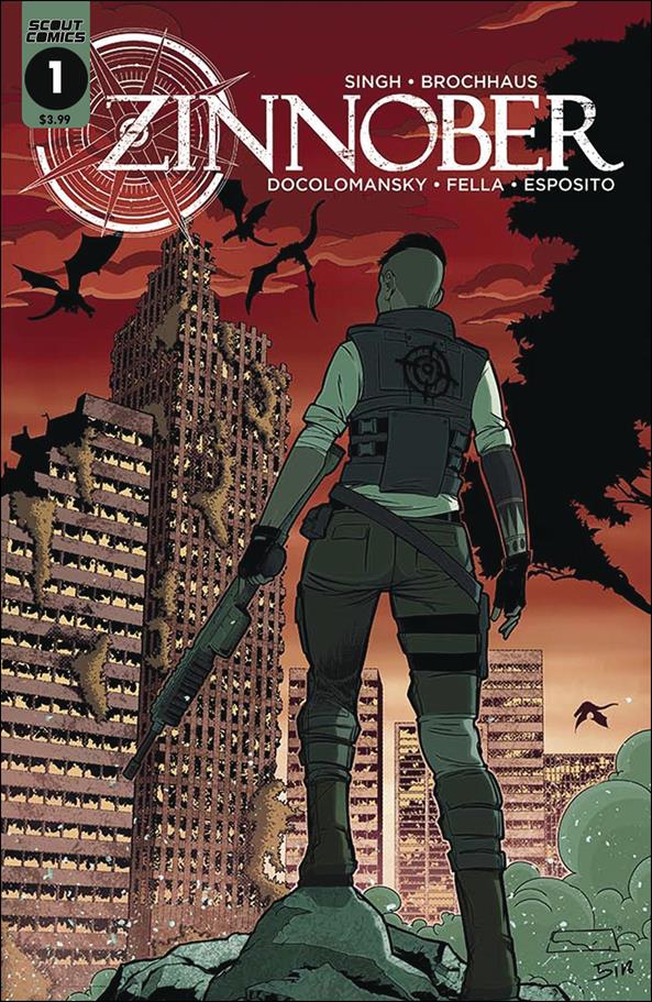 Zinnober issue 1 Ralf Singh Cover