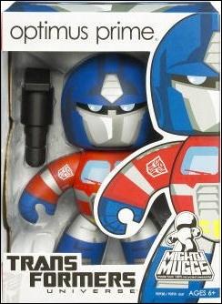 Mighty Muggs (Transformers) figure 3 Optimus Prime