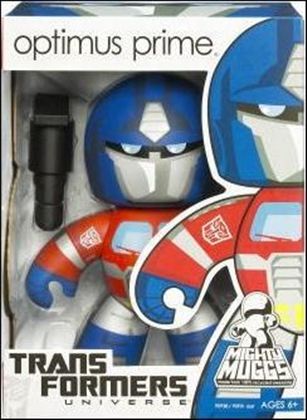 Mighty Muggs (Transformers) figure 3 Optimus Prime