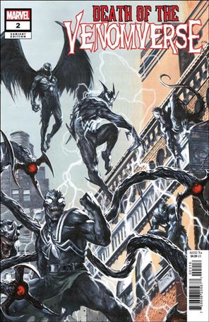 Death of the Venomverse issue 2-L Gabriele Dell'Otto 1:10 Connecting Cover