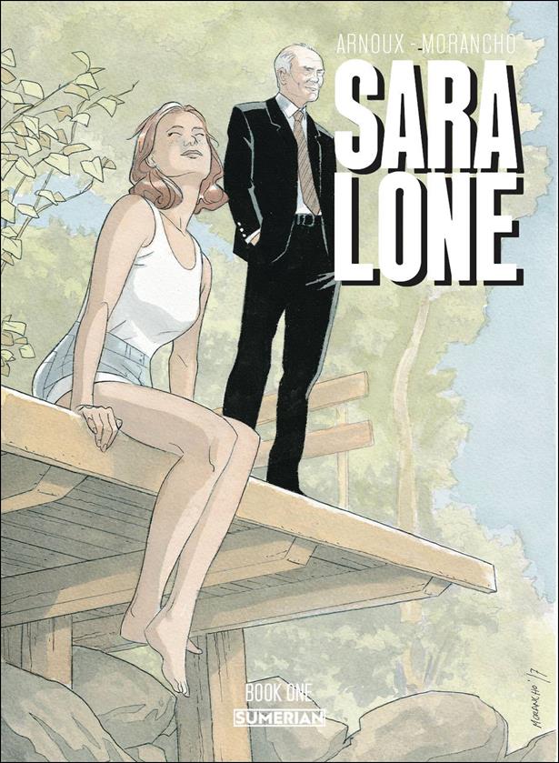 Sara Lone issue 1-B David Morancho Park Cover 