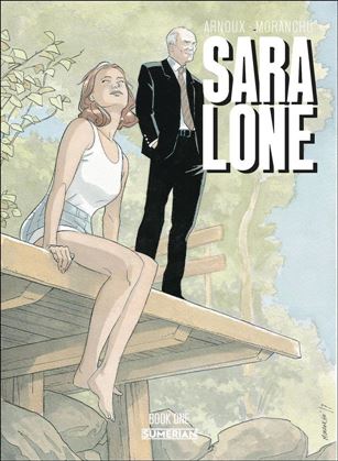 Sara Lone issue 1-B David Morancho Park Cover 