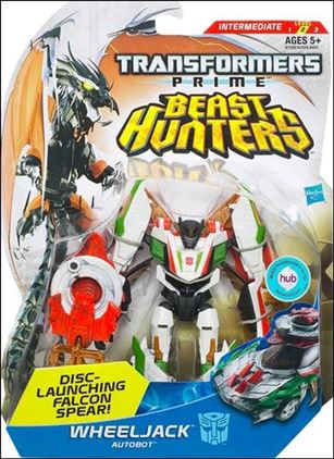 Transformers Prime: Beast Hunters (Deluxe Class) Cover Image 2