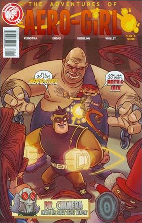 Adventures of Aero-Girl Cover Image 1