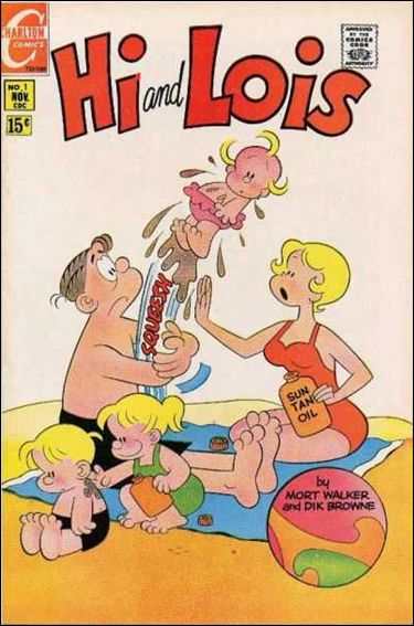 Hi and Lois issue 1