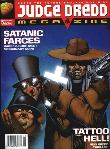 Judge Dredd Megazine (1995) issue 5