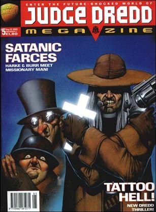 Judge Dredd Megazine (1995) issue 5