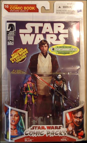 Star Wars: Legacy Collection Comic Packs (2008) figure 16-Z-INVALID