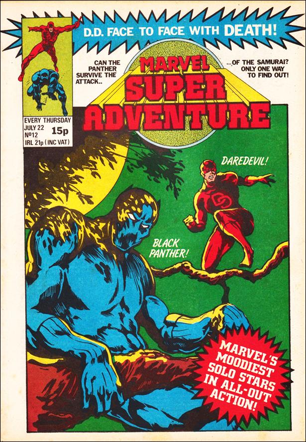 Marvel Super Adventure (UK) issue 12