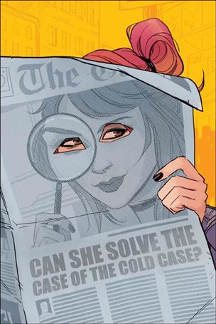 Nancy Drew issue 1-F Annie Wu 1:20 Virgin Cover