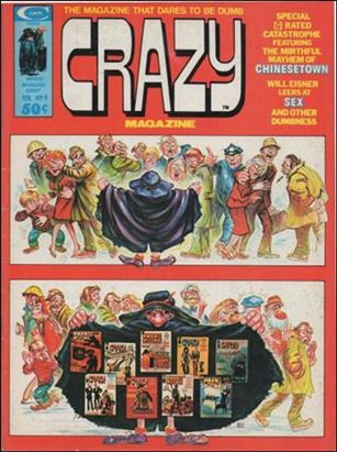 Crazy (1973/03) issue 9