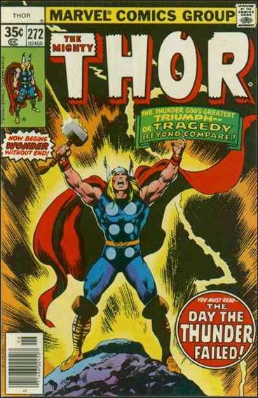 Thor (1966) issue 272
