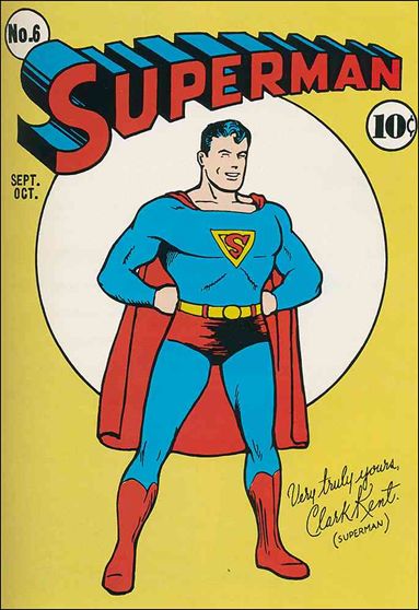 Superman (1939) issue 6