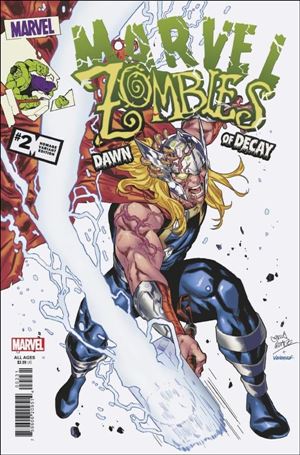 Marvel Zombies: Dawn of Decay (2024) issue 2-B Carlos Gómez Homage Cover