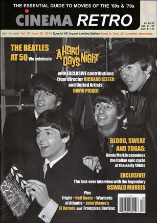 Cinema Retro issue 30