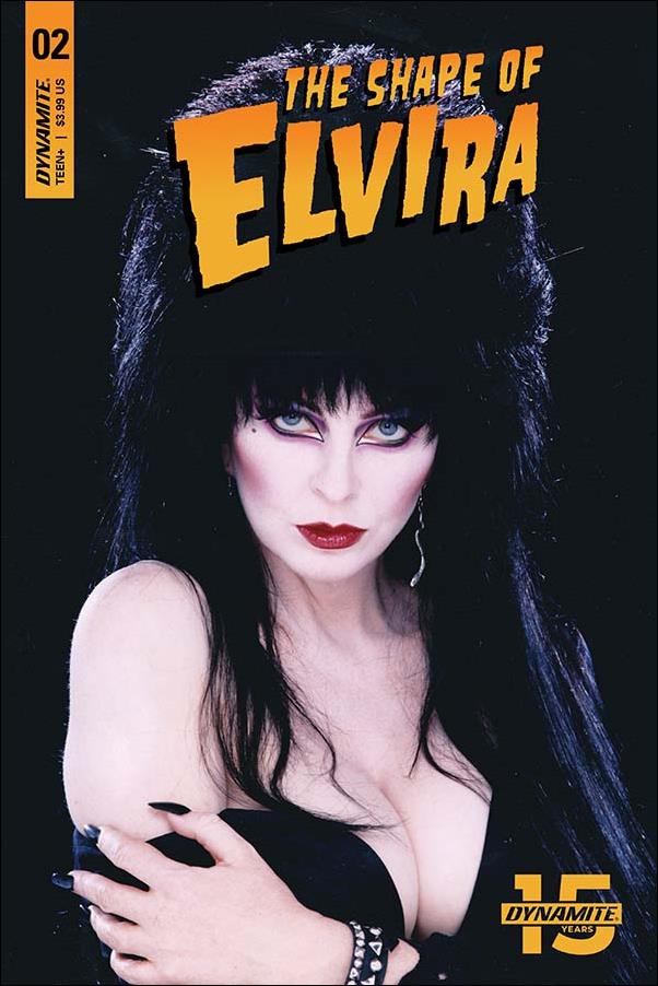 Shape of Elvira issue 2-D Photo Cover