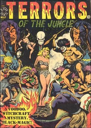 Terrors of the Jungle Cover Image 1