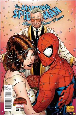 Amazing Spider-Man: Renew Your Vows (2015) issue 5-C Joe Quesada 1:100 Masked Cover