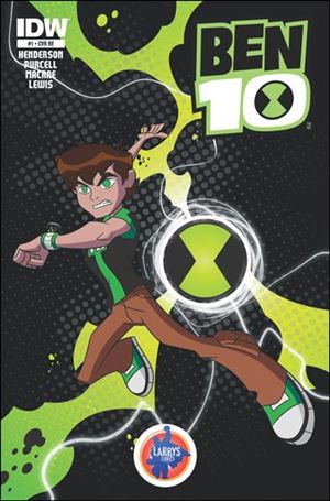 Ben 10 issue 1-E Larry's Comics Cover