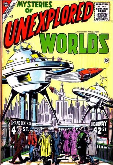 Mysteries of Unexplored Worlds issue 2