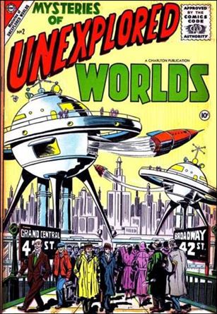 Mysteries of Unexplored Worlds issue 2