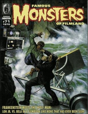 Famous Monsters of Filmland issue 71