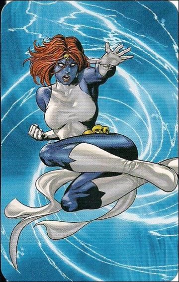Marvel Universe: Series 2 (Promo) card 029 Mystique