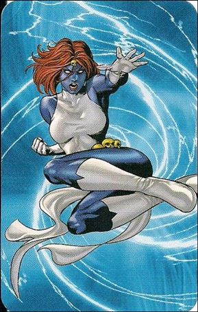 Marvel Universe: Series 2 (Promo) card 029 Mystique