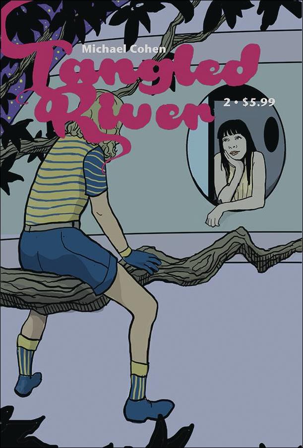 Tangled River issue 2 Michael Cohen Standard Cover
