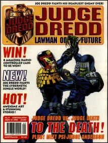 Judge Dredd - Lawman of the Future issue 9