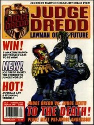 Judge Dredd - Lawman of the Future issue 9