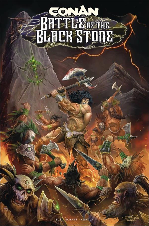 Conan: Battle of the Black Stone issue 1-D Samwise Didier Cover