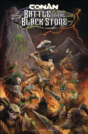 Conan: Battle of the Black Stone issue 1-D Samwise Didier Cover