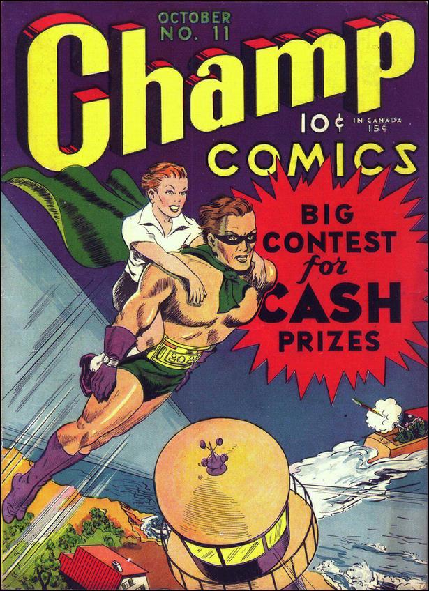 Champ Comics issue 11