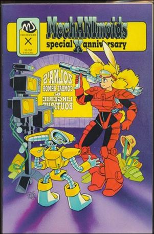 Mechanimoids Special X Anniversary Cover Image 1