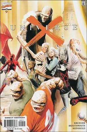 Universe X issue 9